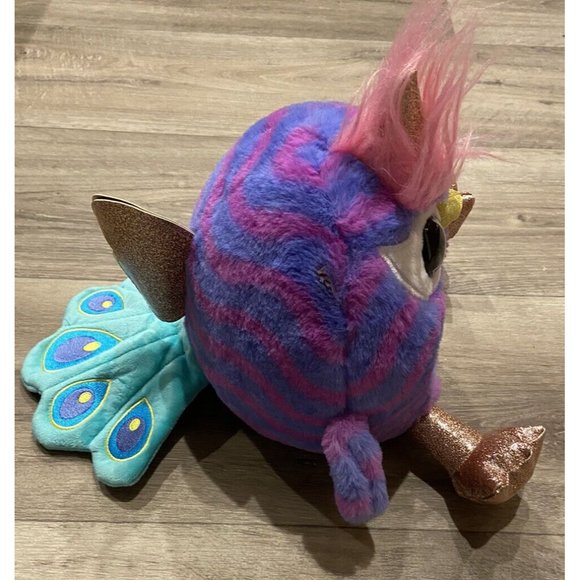 Flair Peacock Wild Heart Surprise Zuru Rainbocorns Purple Pink Great Plush Gift - Picture 6 of 12